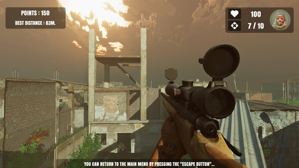 Скриншот из Sniper Hunter Shooter