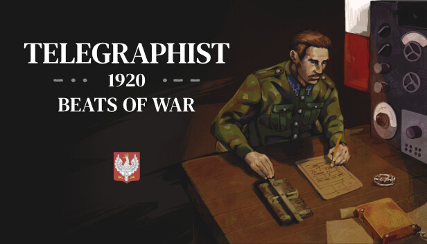 Capsule image of "Telegraphist 1920: Beats of War" which used RoboStreamer for Steam Broadcasting