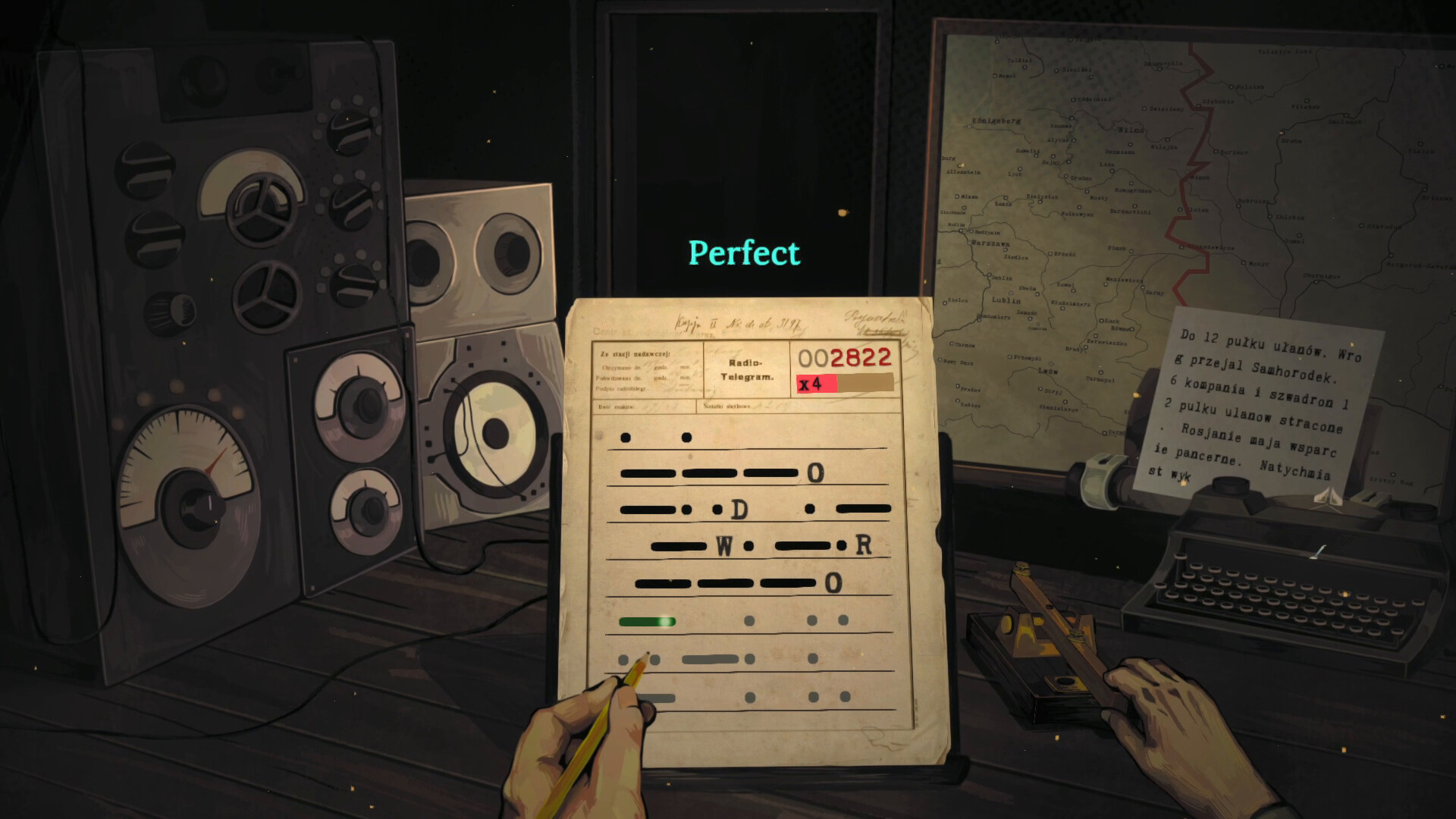 Telegraphist 1920: Beats of War #0