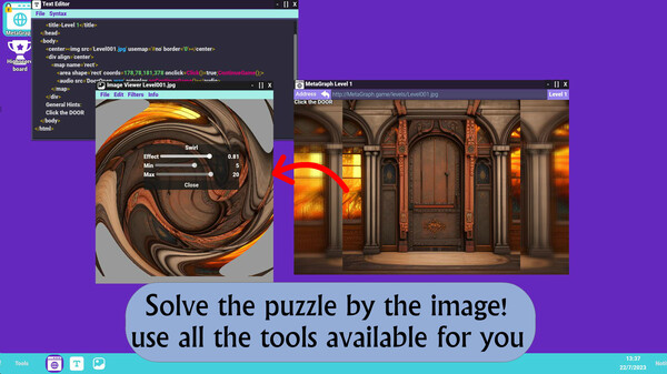 MetaGraph game for Linux 1