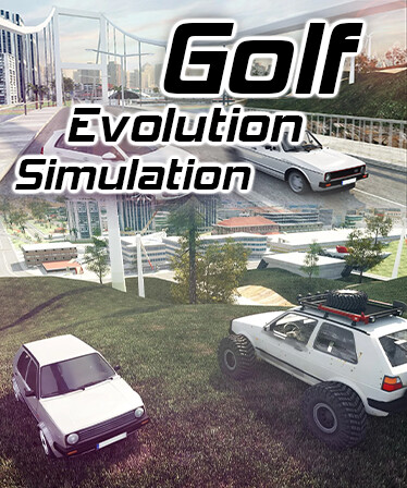 Golf Evolution Simulation