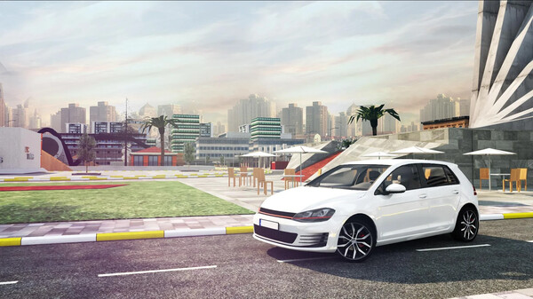 Golf Evolution Simulation game for Linux 1