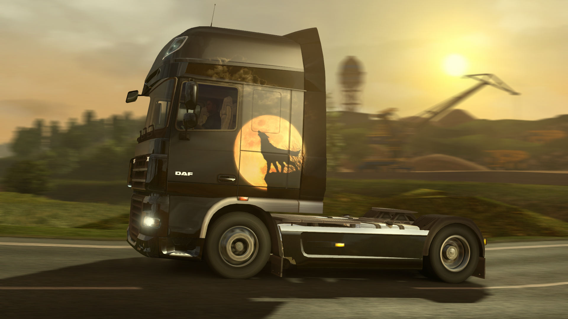 Euro Truck Simulator 2 - Halloween Paint Jobs Pack screenshot screenshot 1