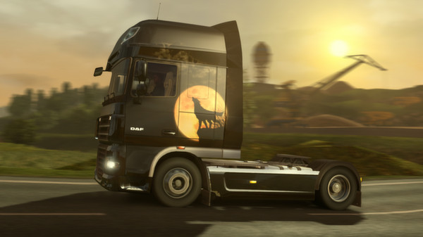 скриншот Euro Truck Simulator 2 - Halloween Paint Jobs Pack 1