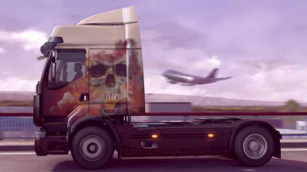 скриншот Euro Truck Simulator 2 - Halloween Paint Jobs Pack 5