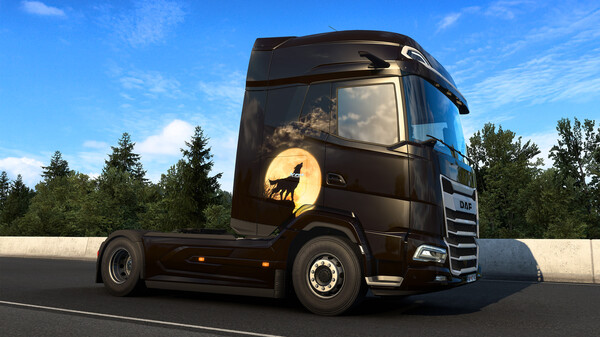 KHAiHOM.com - Euro Truck Simulator 2 - Halloween Paint Jobs Pack