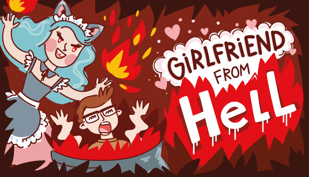 Capsule image of "Girlfriend from Hell" which used RoboStreamer for Steam Broadcasting