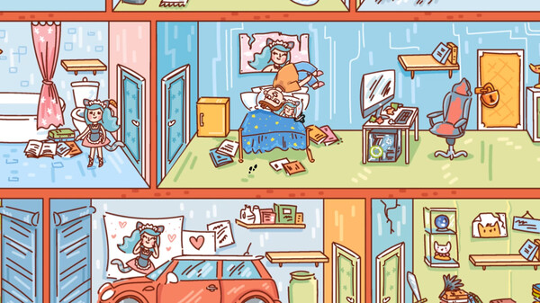 Girlfriend from Hell game for Linux 1