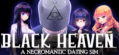 Black Heaven: A Necromantic Dating Sim header banner