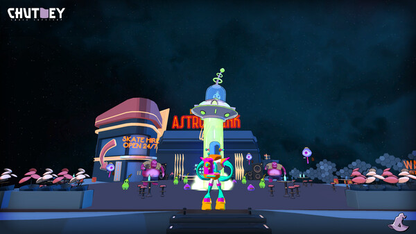 CHUTNEY: Space Survivor game for windows Pc 1