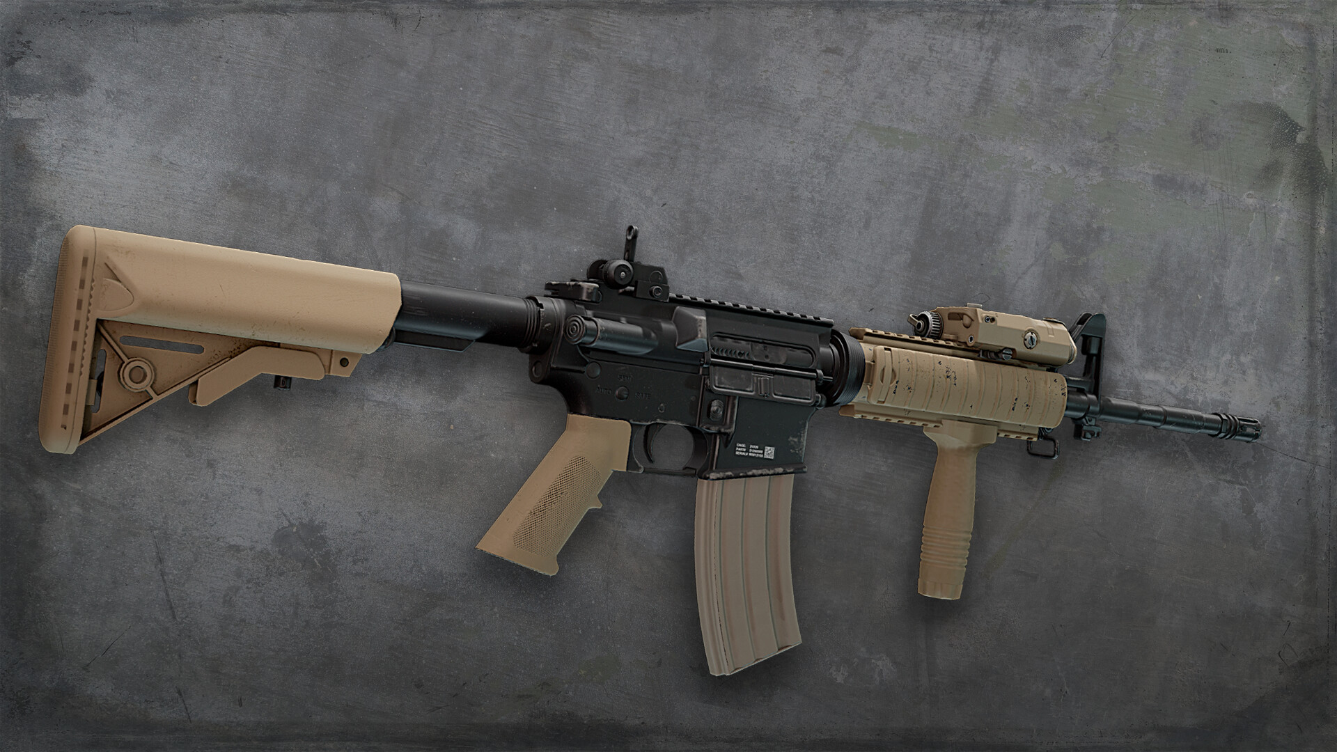 Squad Weapon Skins - Desert Camo Pack #2