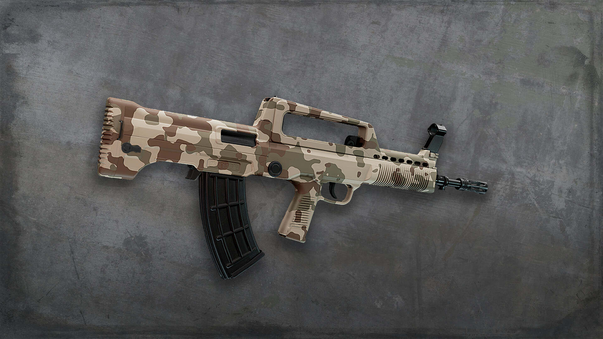 Squad Weapon Skins - Desert Camo Pack #4