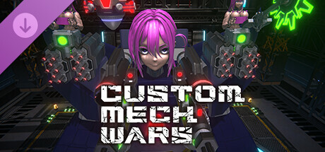 CUSTOM MECH WARS - Head parts: Girl head B banner image