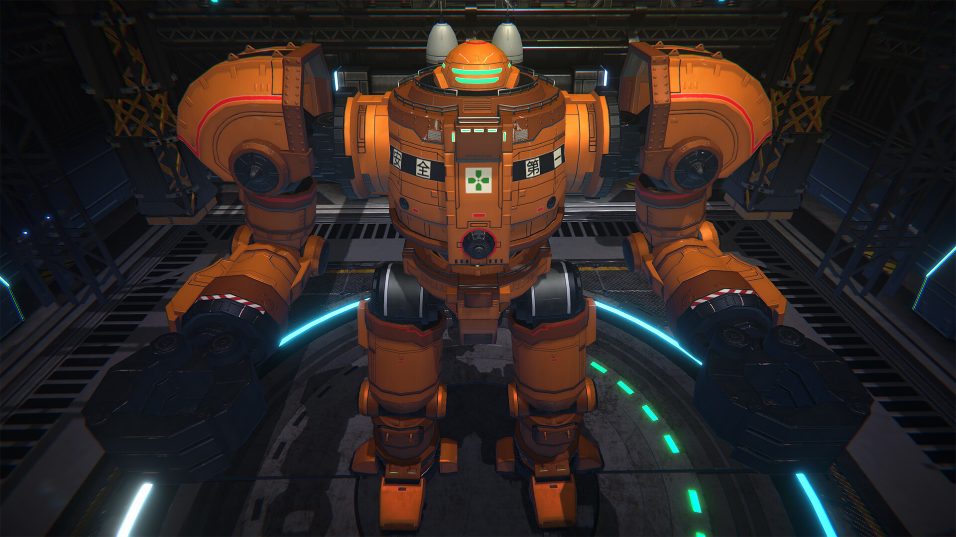 CUSTOM MECH WARS - EARTH DEFENSE FORCE COLLAB SET screenshot screenshot 1