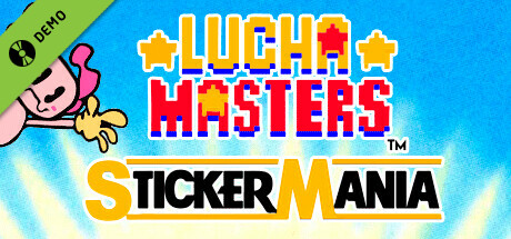 Lucha Masters StickerMania Demo