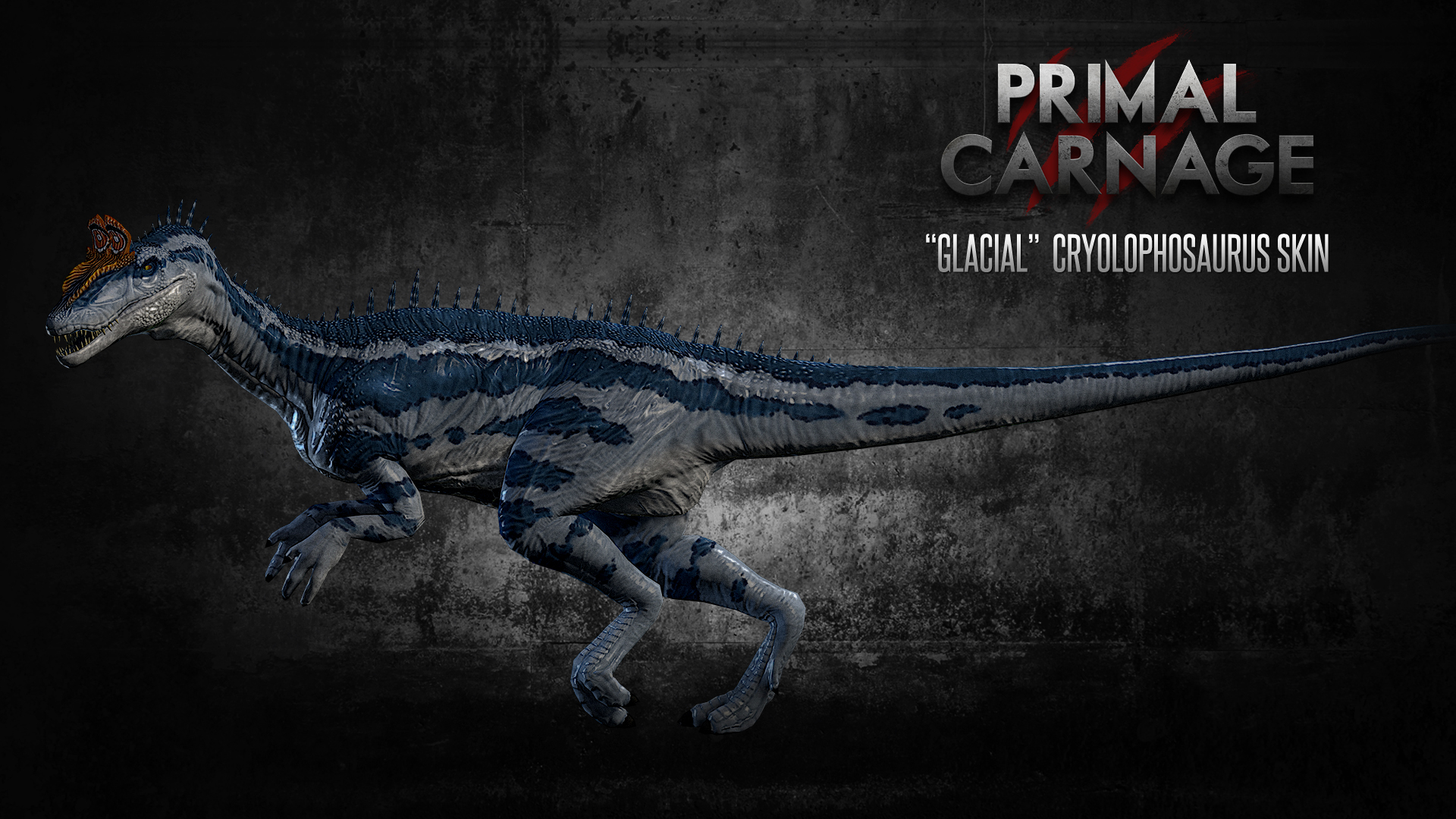 Primal Carnage Cryolophosaurus Premium 2 Pack Gos