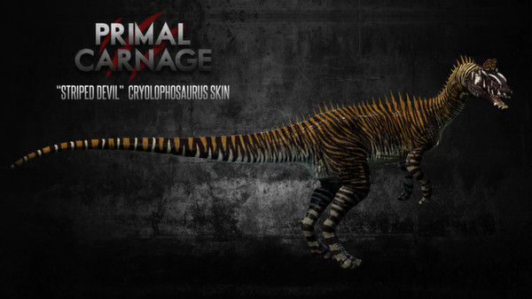 KHAiHOM.com - Primal Carnage - Cryolophosaurus - Premium - 2 Pack
