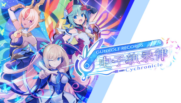 在Steam 上购买GUNVOLT RECORDS 电子轨录律立省20%