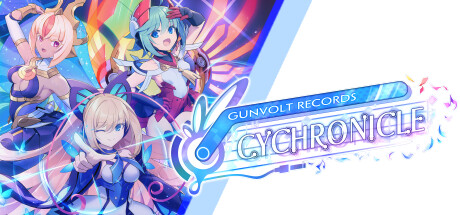 GUNVOLT RECORDS Cychronicle Cover Image