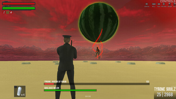 TYRONE SOULZ game for windows Pc 1