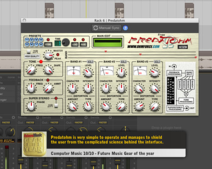 скриншот Ohm Studio Pro XL 5