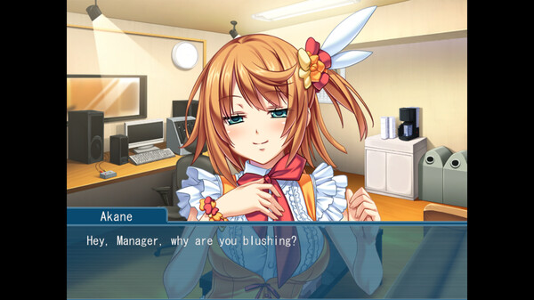 Скриншот из Our Little Secret! Heart-Pounding Idol Sex! Forbidden Lessons with the Manager