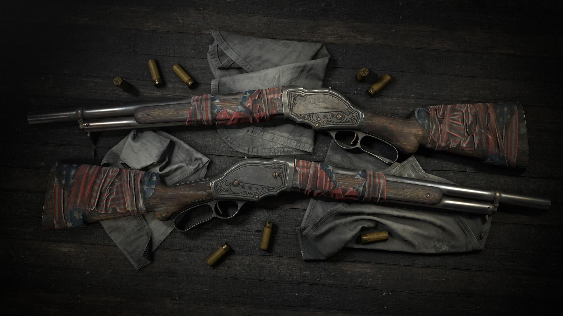 Hunt: Showdown - Law of Salvage screenshot screenshot 1