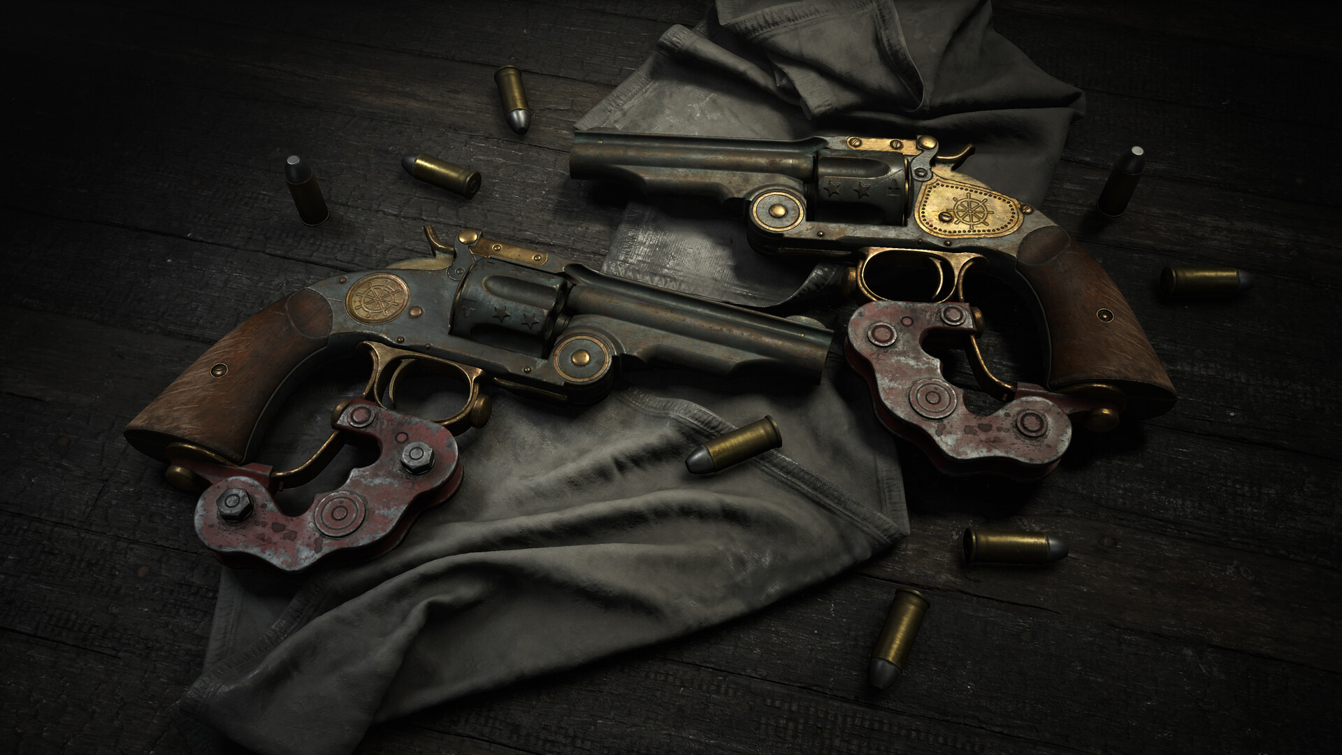 Hunt: Showdown - Law of Salvage screenshot screenshot 2