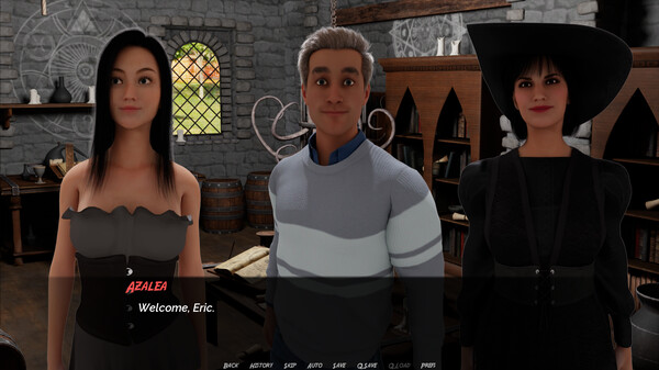 The Witches Story game for Linux 1