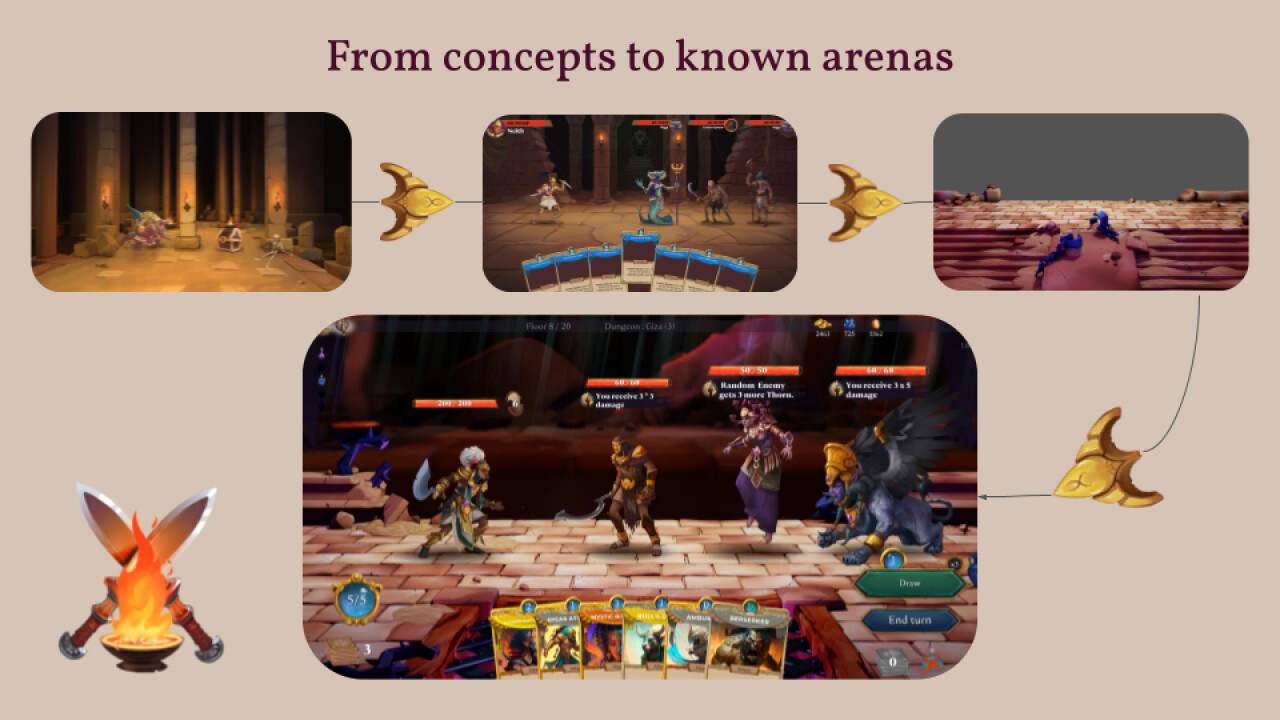 Creeping Deck - Supporter Pack screenshot screenshot 3