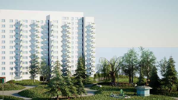 BLOKI game for Linux 1