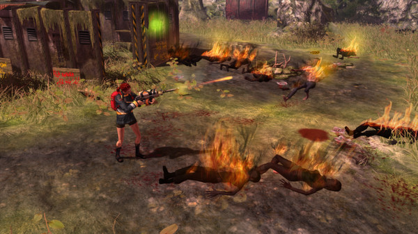Heat Wave DLC - Abby's pack for steam Heat Wave DLC - Abby's pack for steam