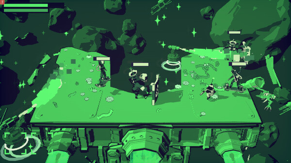 Bashtronaut Demo screenshot 2