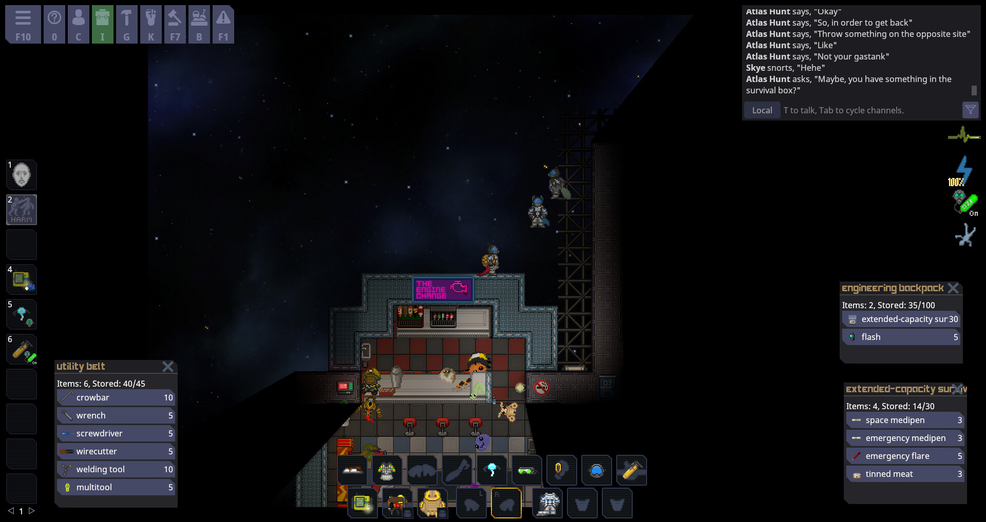 Space Station Multiverse #10