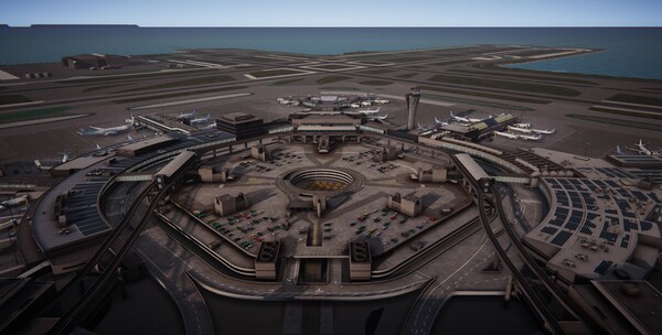 Tower! Simulator 3 - KSFO Airport for steam Tower! Simulator 3 - KSFO Airport for steam
