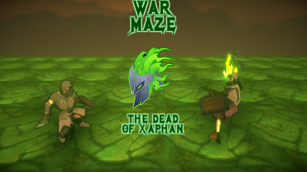 Скриншот из War Maze
