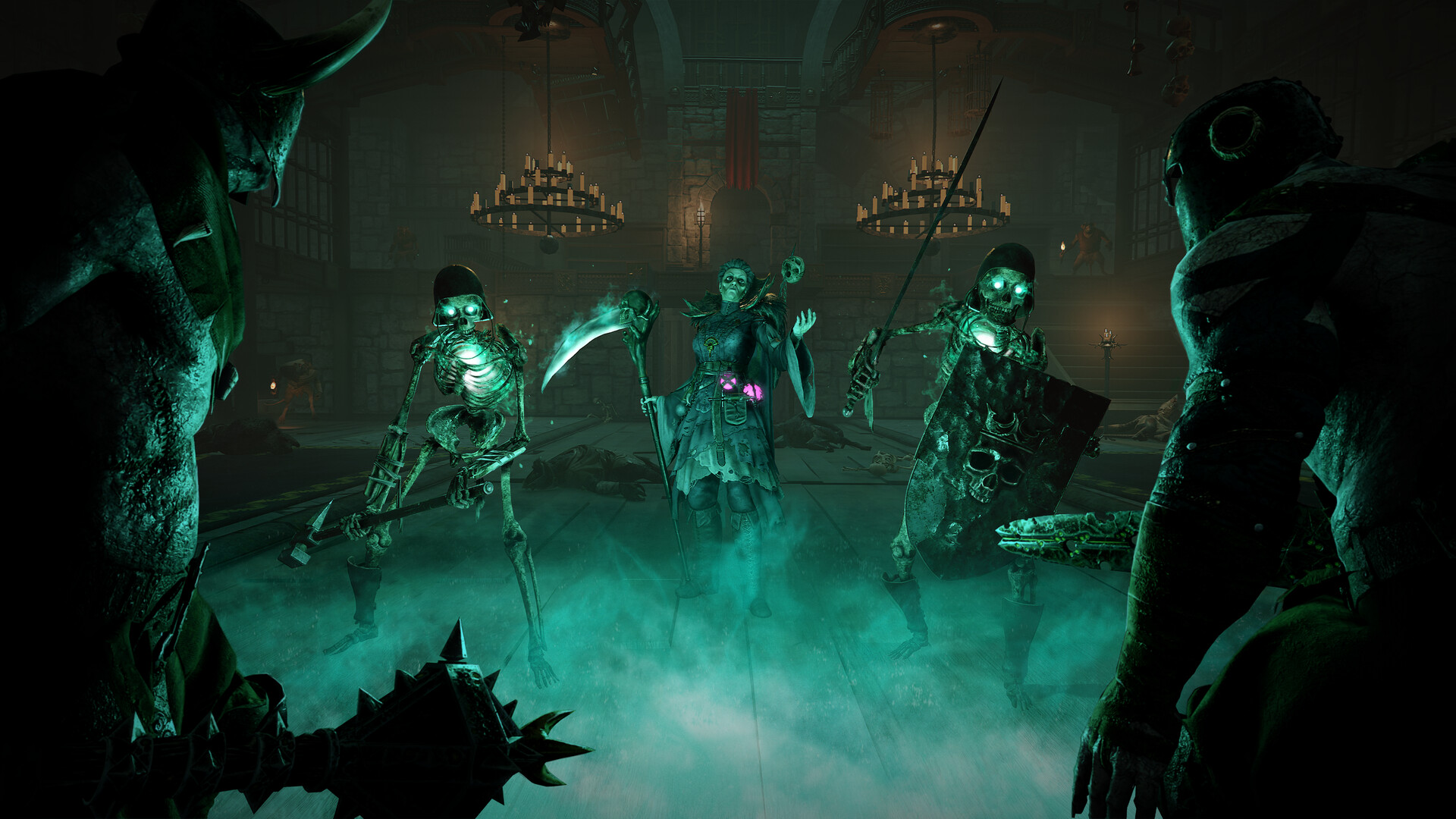 Warhammer: Vermintide 2 - Necromancer Career screenshot screenshot 1
