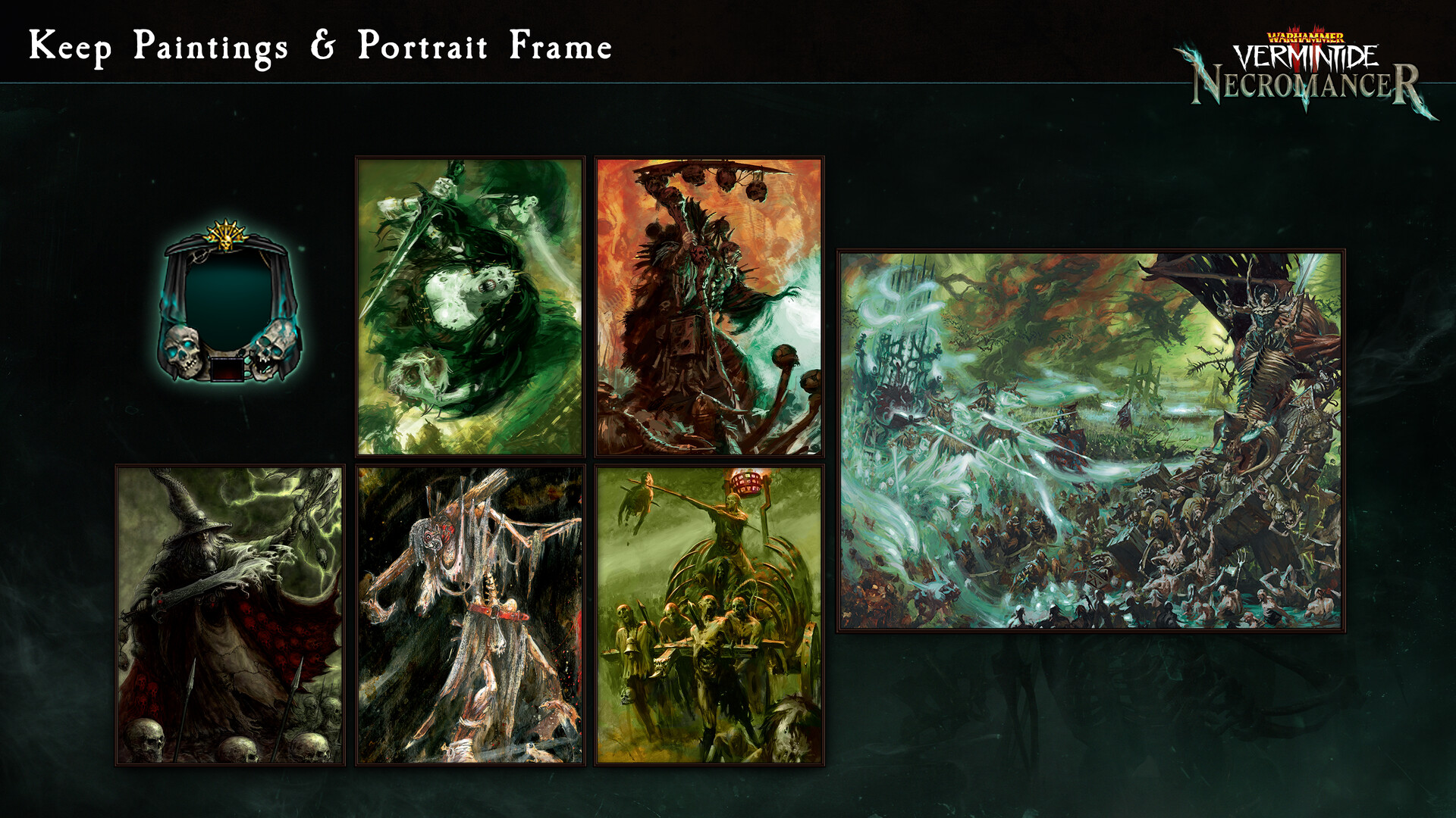 Warhammer: Vermintide 2 - Necromancer Cosmetic Upgrade PC gameplay screenshot 7 of 7
