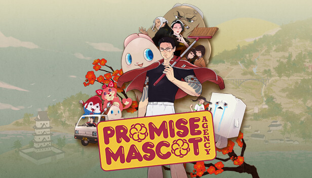 Capsule image of "Promise Mascot Agency" which used RoboStreamer for Steam Broadcasting