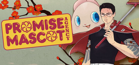 Steam header art for Promise Mascot Agency