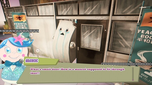 Screenshot of Promise Mascot Agency