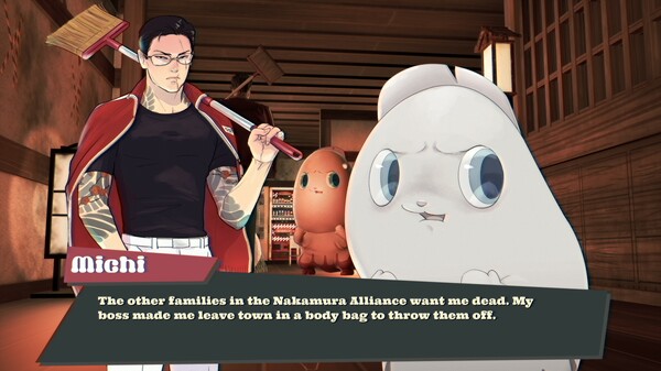 Screenshot of Promise Mascot Agency