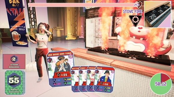 Screenshot of Promise Mascot Agency