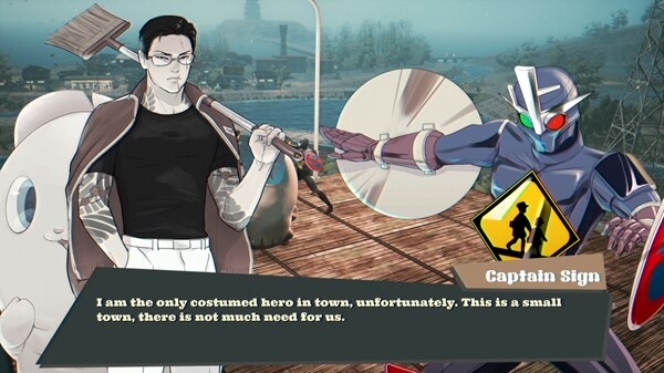 Screenshot of Promise Mascot Agency