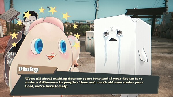 Screenshot of Promise Mascot Agency