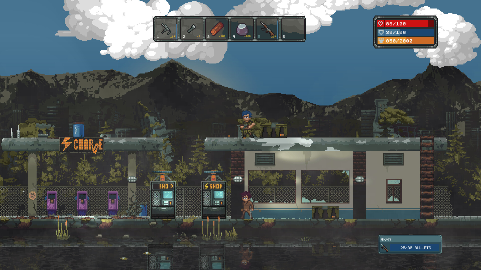 Ruins To Fortress #5