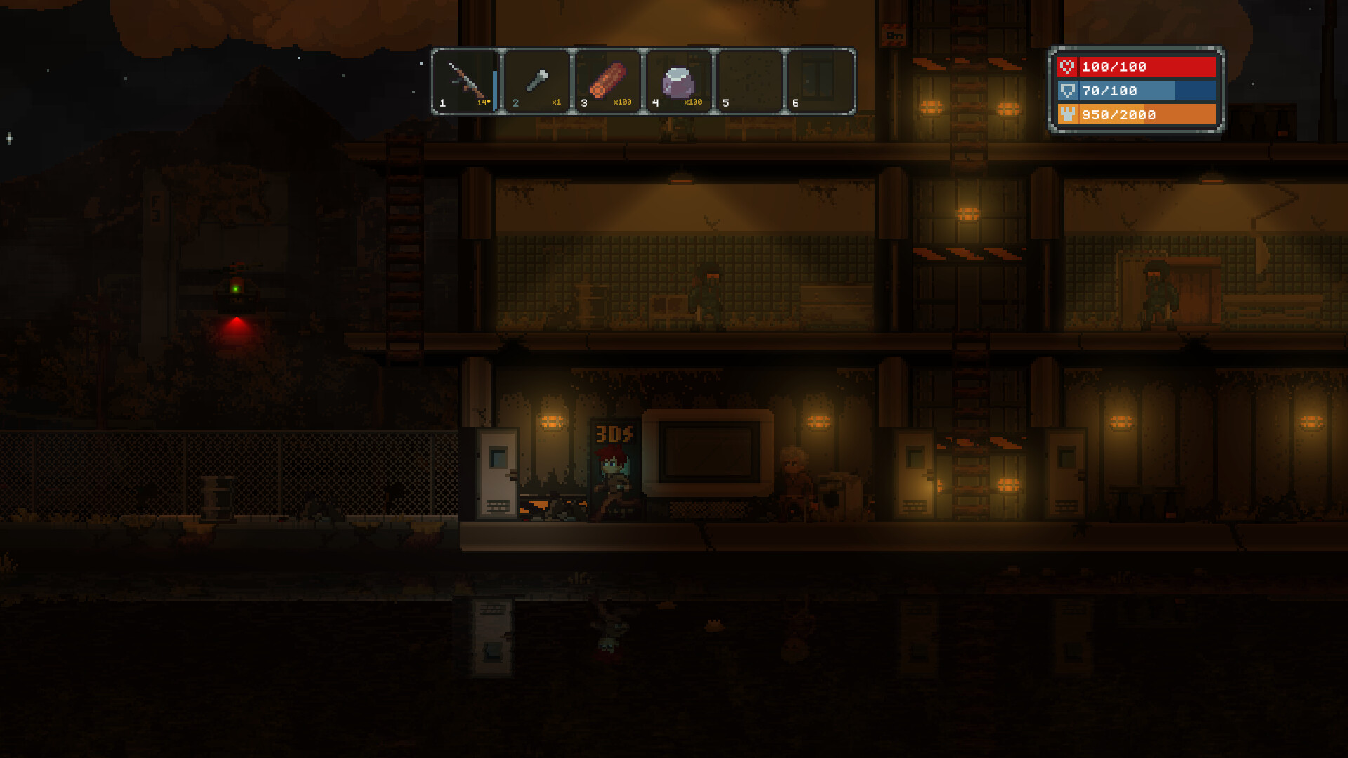 Ruins To Fortress #8