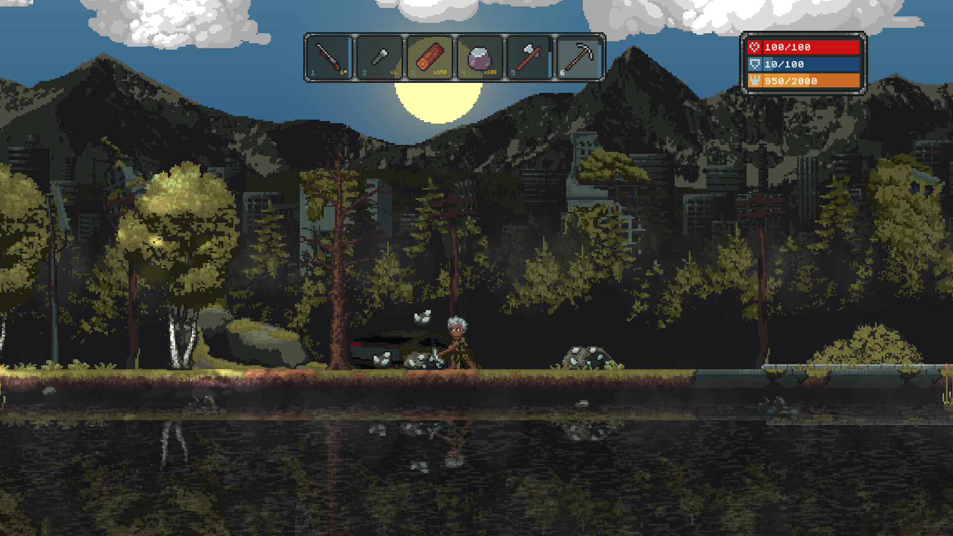 Ruins To Fortress #3