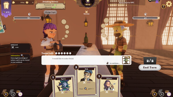 Magic Inn Demo screenshot 2