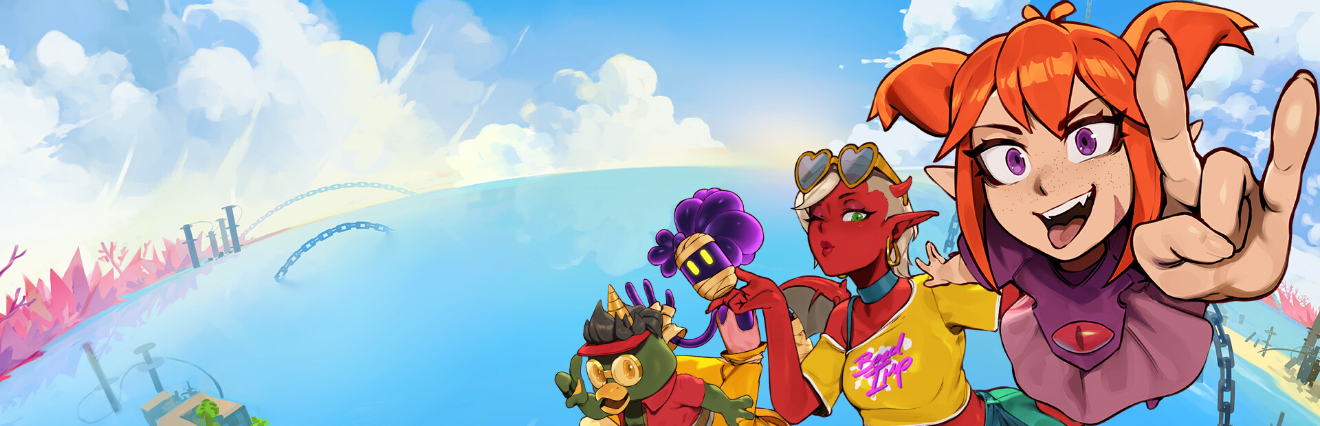 Library Hero - Steam library hero banner